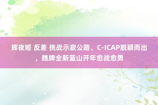 辉夜姬 反差 挑战示寂公路、C-ICAP脱颖而出，魏牌全新蓝山开年愈战愈勇