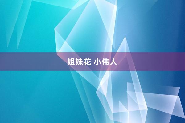 姐妹花 小伟人
