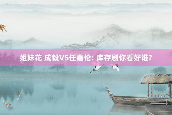 姐妹花 成毅VS任嘉伦: 库存剧你看好谁?